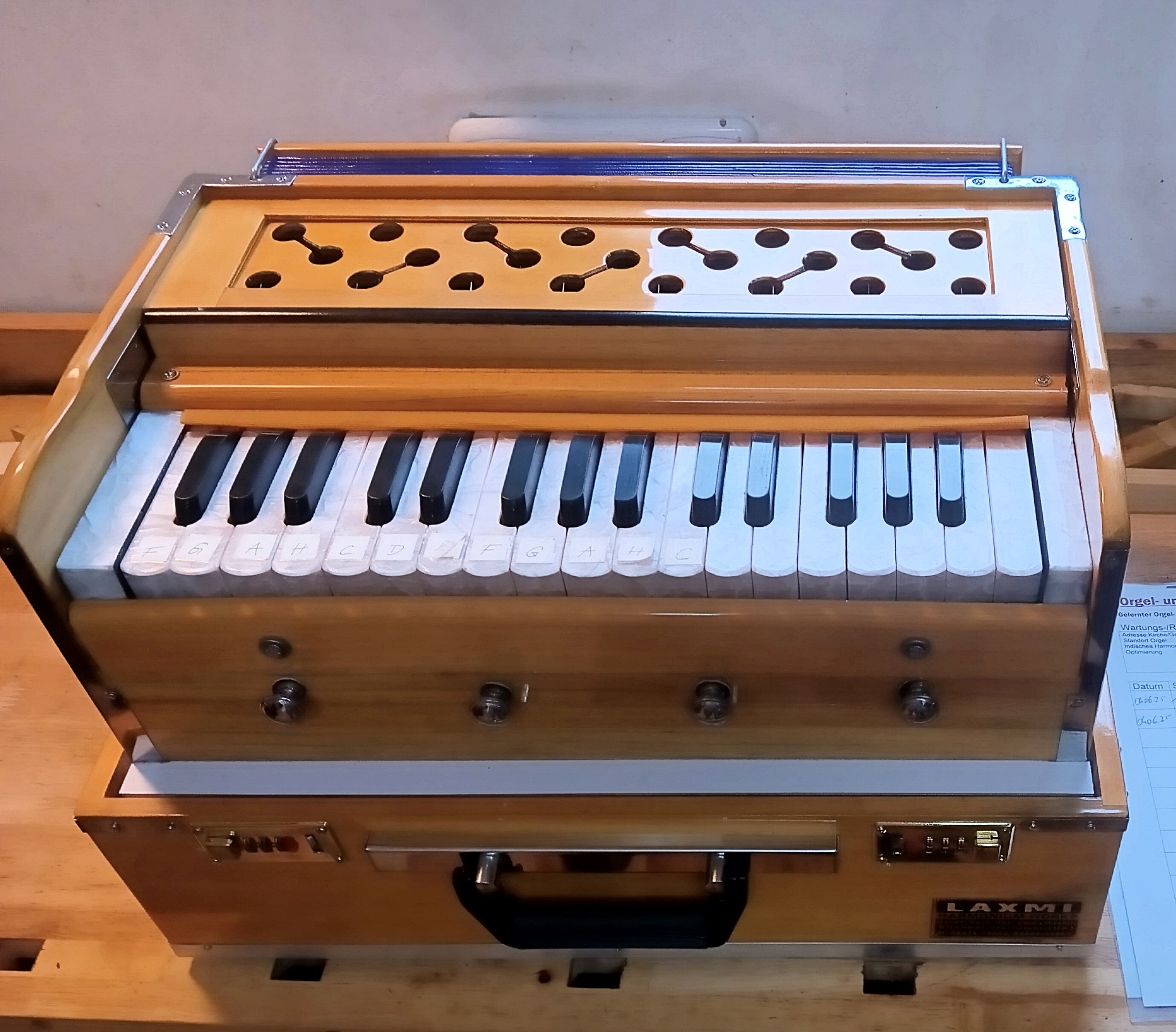 Indisches Harmonium